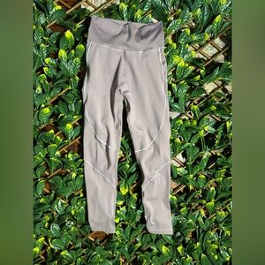 Adidas Grayish Purple Workout Leggings Size Small